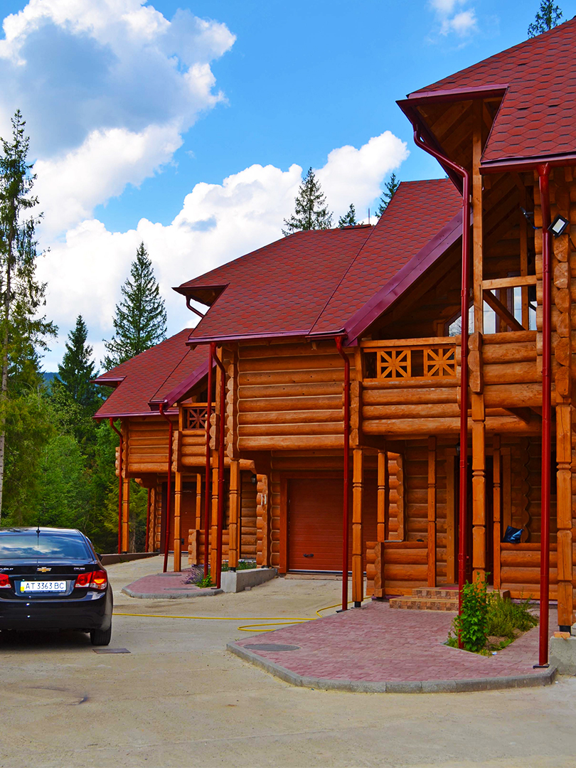 Екологічний відпочинок серед гір