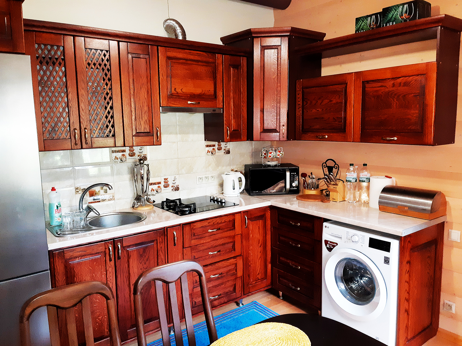 Кухні зі всіма зручностями